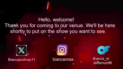 bianca and maxwell online show from September 2025 01:55:02 PM