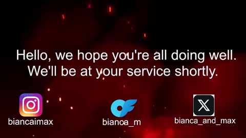 bianca and maxwell online show from October 2025 02:37:02 PM