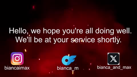 bianca and maxwell online show from November 2025 01:37:01 PM