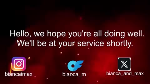 bianca and maxwell online show from November 2025 02:27:02 PM