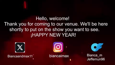 bianca and maxwell online show from January 2026 02:08:02 PM