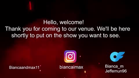 bianca and maxwell online show from March 2026 12:17:01 AM