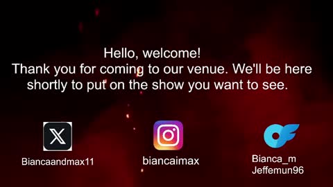 bianca and maxwell online show from May 2026 08:27:02 PM