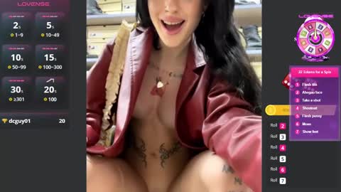 EvaAndersonXxX online show from December 2024 05:45:02 PM