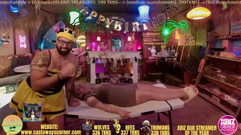 Snapshot of bigbananamilfshake chatting on January 2025 08:03:01 AM Mya and Angelo online show from January 2025 08:03:01 AM