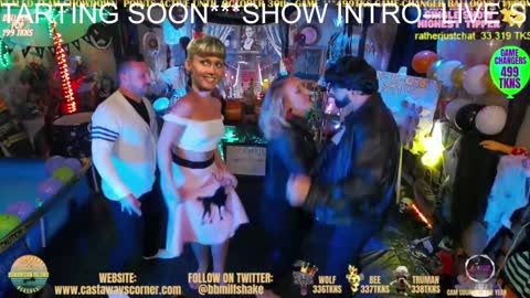 Snapshot of bigbananamilfshake chatting on January 2025 04:43:01 AM Mya and Angelo online show from January 2025 04:43:01 AM