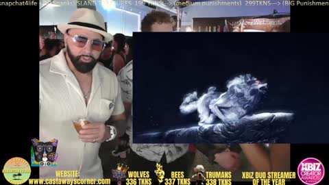 Snapshot of bigbananamilfshake chatting on February 2025 05:49:02 AM Mya and Angelo online show from February 2025 05:49:02 AM