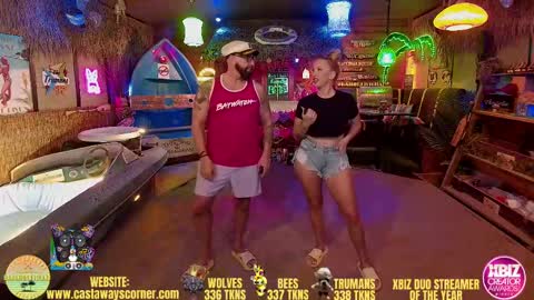 Snapshot of bigbananamilfshake chatting on February 2025 04:41:02 AM Mya and Angelo online show from February 2025 04:41:02 AM