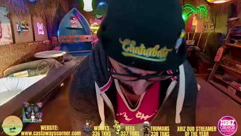 Snapshot of bigbananamilfshake chatting on February 2025 07:48:01 AM Mya and Angelo online show from February 2025 07:48:01 AM