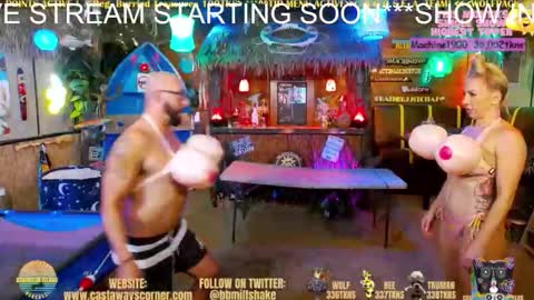 Snapshot of bigbananamilfshake chatting on October 2025 04:35:02 AM Mya and Angelo online show from October 2025 04:35:02 AM