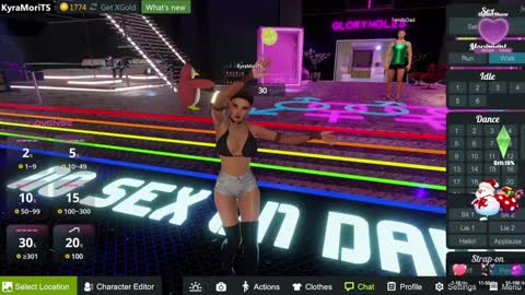 kyra Moor online show from January 2025 02:10:01 AM