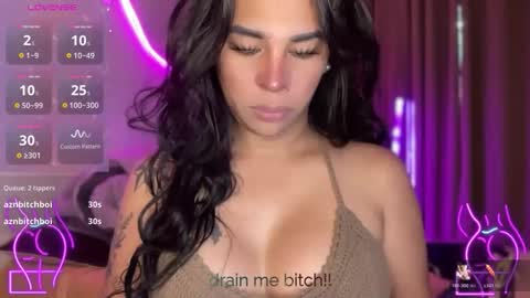 queen amanda online show from February 2026 05:45:01 AM