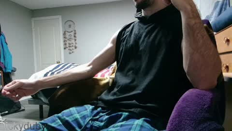 George Forest Dickyduby on all Socials online show from January 2025 06:04:01 AM