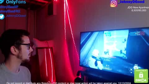 Johnny D Good online show from December 2024 09:20:01 PM