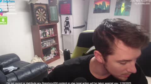 Johnny D Good online show from January 2025 11:10:02 PM