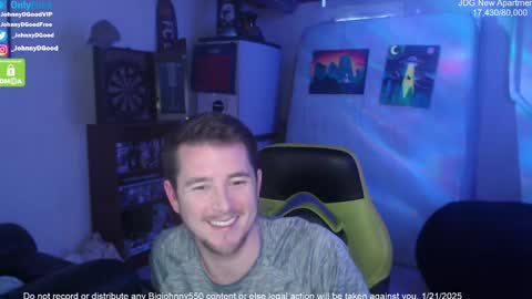 Johnny D Good online show from January 2025 10:08:02 PM