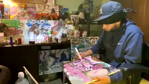 Floppyphallus online show from January 2025 11:55:01 PM