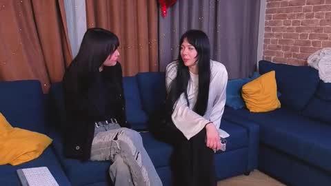 Snapshot of billiemilash chatting on March 2026 12:38:02 AM We are Luna and Layla. We are 20 Welcome to our room online show from March 2026 12:38:02 AM