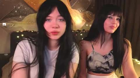 We are Luna and Layla. We are 20  Welcome to our room online show from March 2026 08:35:02 PM