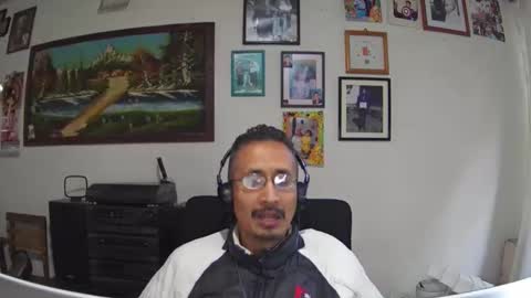 Manu O online show from November 2025 03:11:02 PM