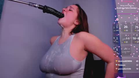 Diana online show from February 2025 09:02:01 PM