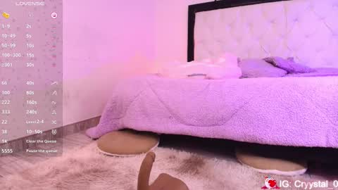 Crystal3 online show from March 2025 06:07:01 PM