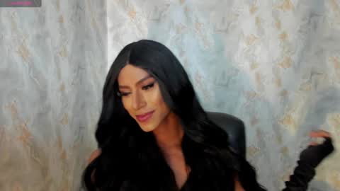 Snapshot of blackbeauty_ts chatting on January 2025 05:49:02 PM Nina online show from January 2025 05:49:02 PM