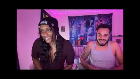 Black Bunny online show from February 2025 04:39:02 PM