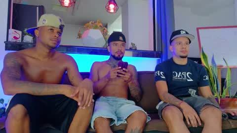 Black Dreams online show from January 2026 07:40:01 PM