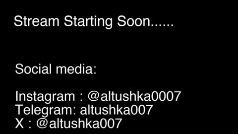 Altushka online show from July 2026 08:04:02 PM