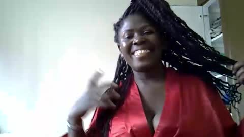 Snapshot of blackgoddess2025 chatting on February 2025 07:45:02 AM Black Goddess online show from February 2025 07:45:02 AM