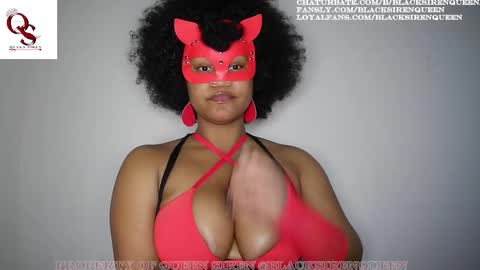 Queen Siren online show from February 2025 01:08:01 AM