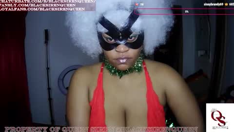 Queen Siren online show from December 2025 09:06:01 AM