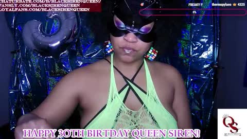 Queen Siren online show from March 2026 09:50:02 AM
