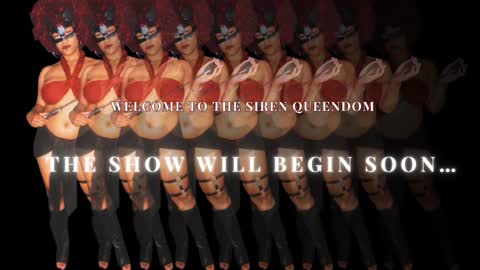 Queen Siren online show from March 2026 10:51:01 AM