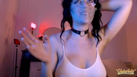 Snapshot of bleu_belladone chatting on January 2025 09:11:02 PM Cassandre online show from January 2025 09:11:02 PM