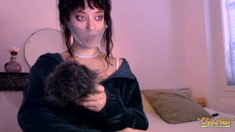 Snapshot of bleu_belladone chatting on October 2025 12:15:01 PM Cassandre online show from October 2025 12:15:01 PM