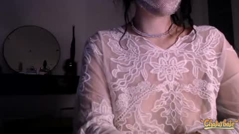 Snapshot of bleu_belladone chatting on November 2025 06:40:02 PM Cassandre online show from November 2025 06:40:02 PM