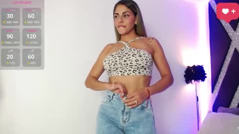 alejandra online show from February 2025 03:21:01 AM