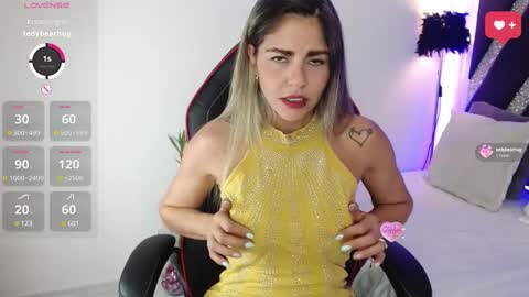 alejandra online show from March 2025 03:45:01 AM