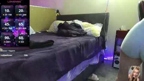 Snapshot of blondiebubblebooty chatting on February 2026 04:49:02 AM Bubbles online show from February 2026 04:49:02 AM