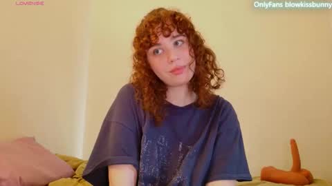 Snapshot of blowkissbunny chatting on March 2026 02:12:01 PM Blow Kiss Bunny online show from March 2026 02:12:01 PM