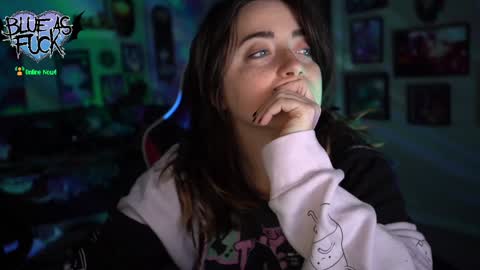 Snapshot of blueasfuck chatting on January 2025 02:21:02 AM Blue online show from January 2025 02:21:02 AM