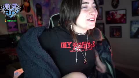 Snapshot of blueasfuck chatting on January 2025 01:50:01 AM Blue online show from January 2025 01:50:01 AM