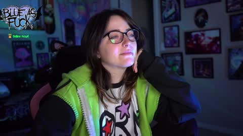 Snapshot of blueasfuck chatting on January 2025 03:12:02 AM Blue online show from January 2025 03:12:02 AM