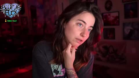 Snapshot of blueasfuck chatting on March 2025 01:31:02 AM Blue online show from March 2025 01:31:02 AM