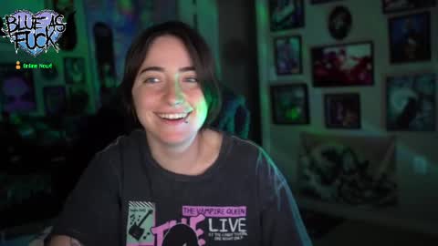 Snapshot of blueasfuck chatting on March 2025 01:28:01 AM Blue online show from March 2025 01:28:01 AM