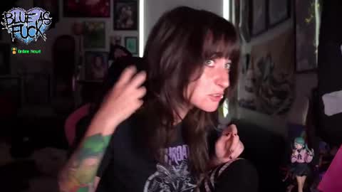 Snapshot of blueasfuck chatting on September 2025 01:28:02 AM Blue online show from September 2025 01:28:02 AM