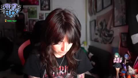 Snapshot of blueasfuck chatting on September 2025 03:41:02 AM Blue online show from September 2025 03:41:02 AM