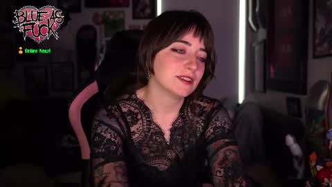 Snapshot of blueasfuck chatting on October 2025 12:14:01 AM Blue online show from October 2025 12:14:01 AM